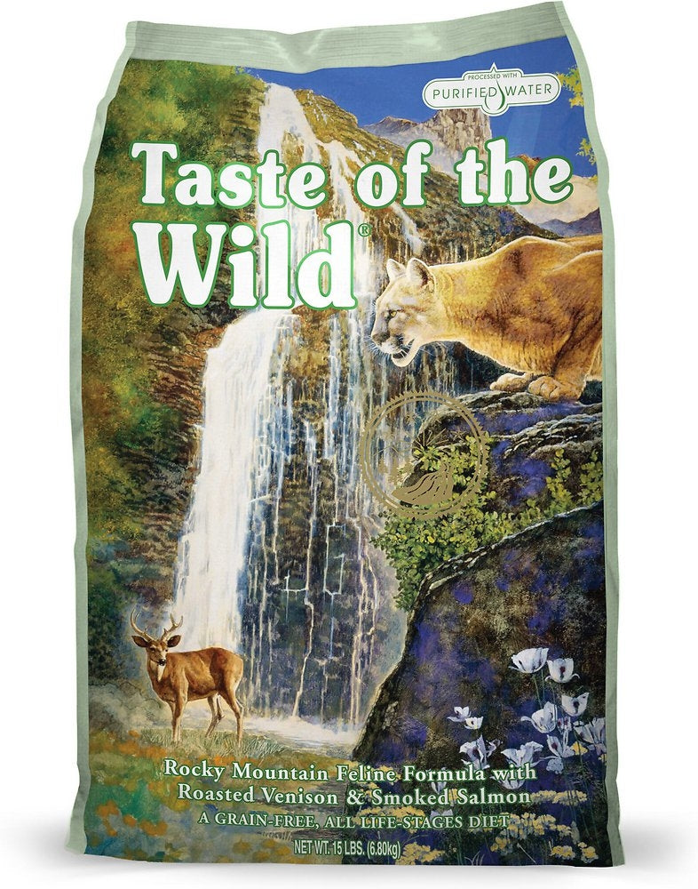 Taste Of The Wild Rocky Mountain Dry Cat Food