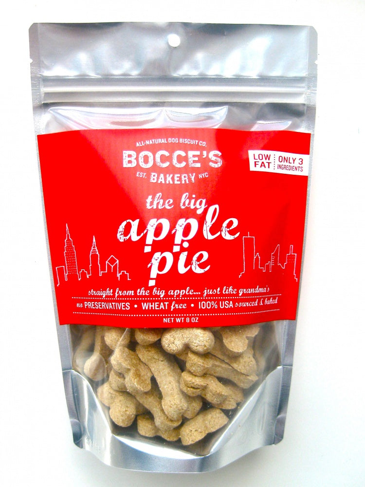 Bocce's Bakery The Big Apple Pie All Natural Dog Biscuits