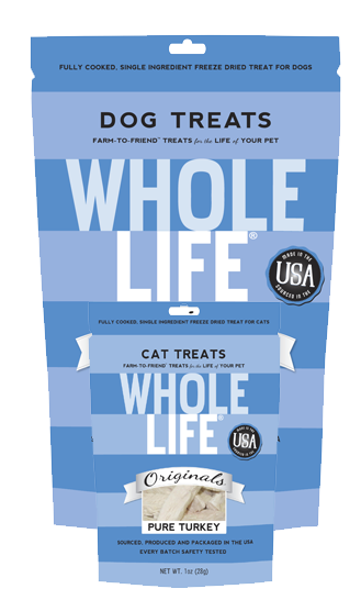 Whole Life Originals Pure Meat 100% Turkey Treats