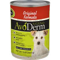 AvoDerm Natural Original Formula Canned Dog Food