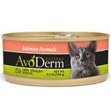 AvoDerm Natural Adult Salmon Formula Canned Cat Food