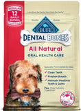 Blue Buffalo Bones Natural Dental Chew Bones