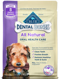 Blue Buffalo Bones Natural Dental Chew Bones