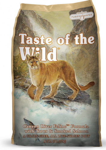 Taste Of The Wild Canyon River Dry Cat Food