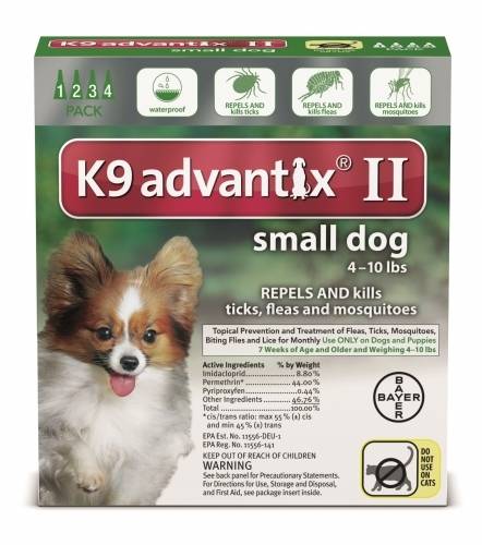 K9 Advantix II Small Dog