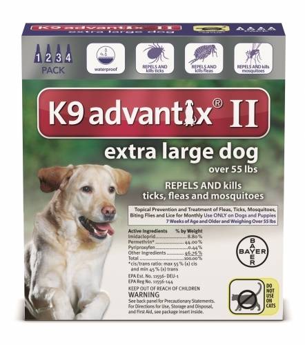 K9 Advantix II Extra Large Dog