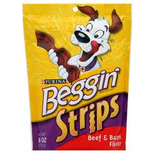 Beggin Strips Beef and Bacon Flavor Dog Treats