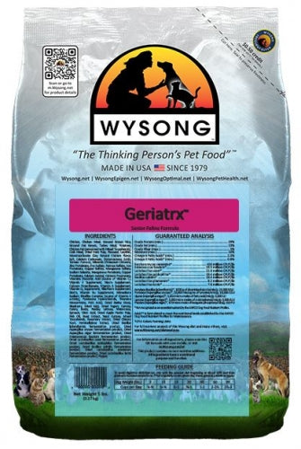 Wysong Geriatrx Dry Cat Food