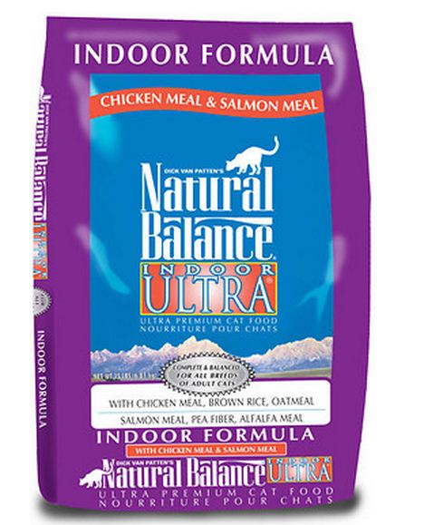 Natural Balance Indoor Ultra Premium Dry Cat Food