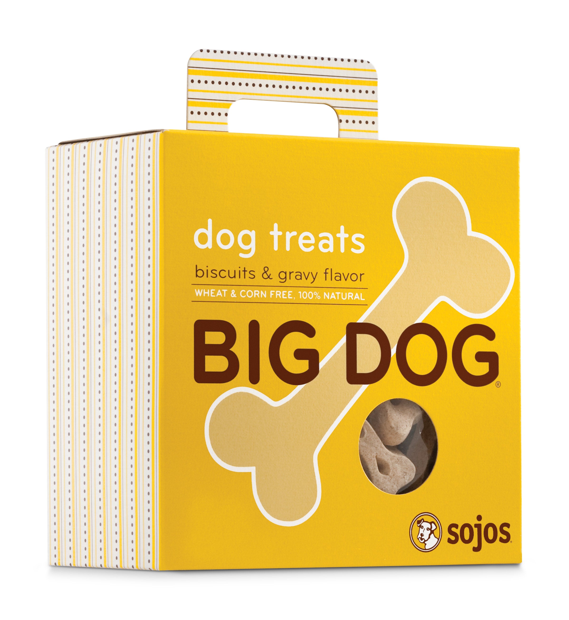 Sojos Big Dog Biscuits and Gravy Treats