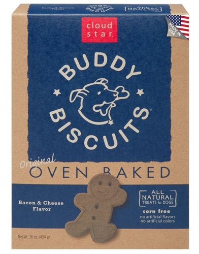 Cloud Star Buddy Biscuits Oven Baked Bacon And Cheese Dog Treats