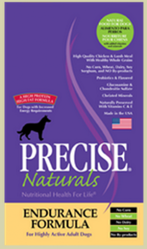 Precise Endurance Formula Dry Dog Food