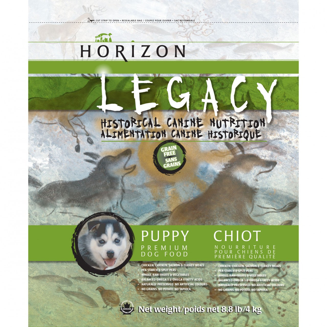 Horizon Legacy Grain Free Puppy Dry Food