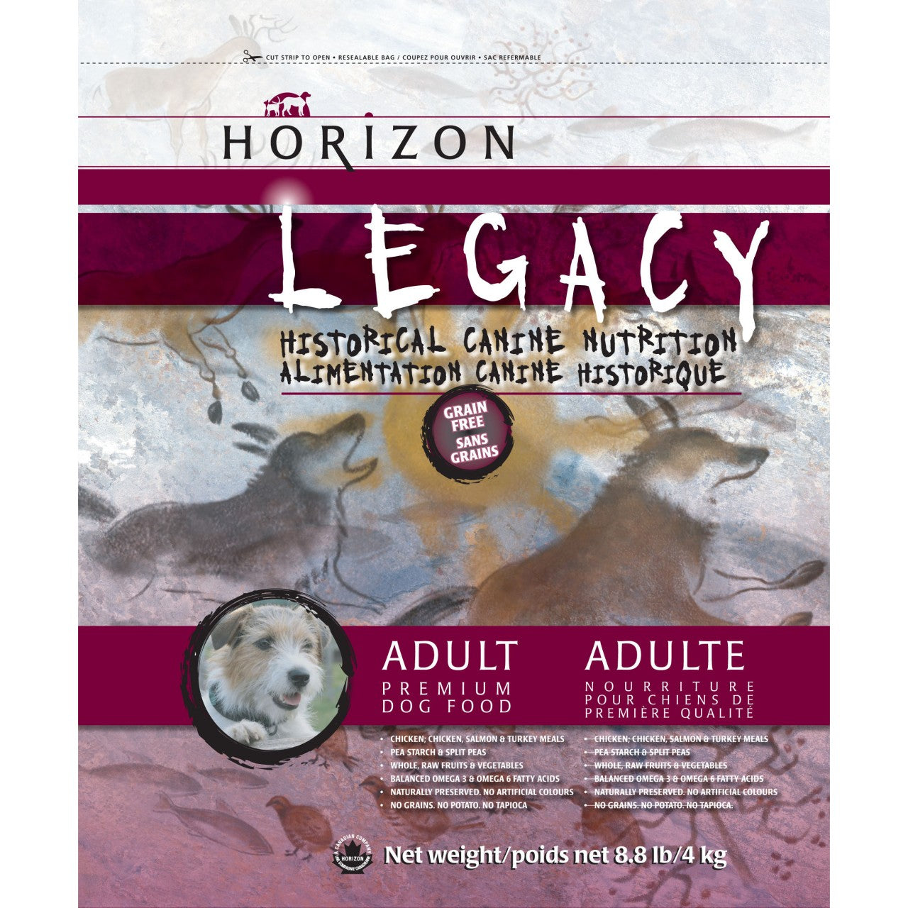 Horizon Legacy Grain Free Adult Dry Dog Food