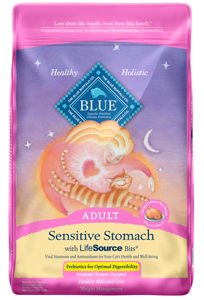 Blue Buffalo Sensitive Stomach Formula Dry Cat Food