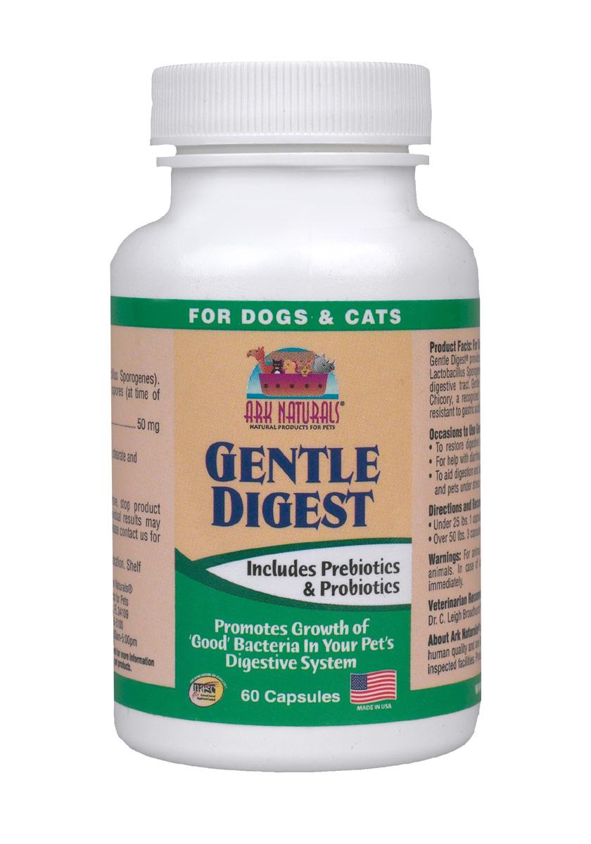 Ark Naturals Gentle Digest Supplements For Dogs and Cats