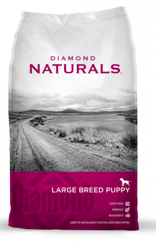 Diamond Naturals Large Breed Puppy Dry Food