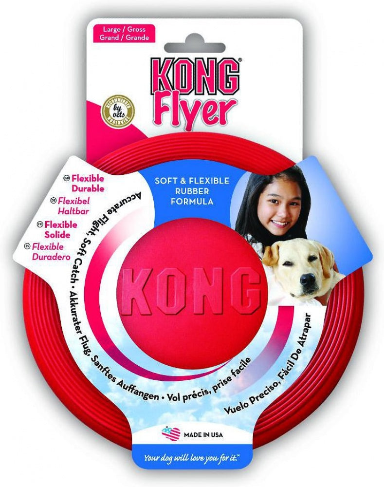 KONG Flyer Dog Toy