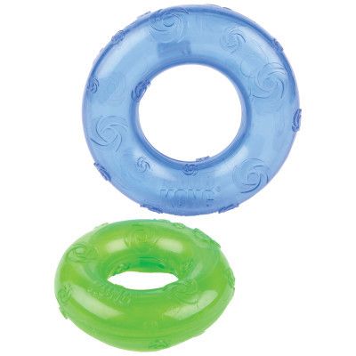 KONG Squeezz Ring Large Dog Toy