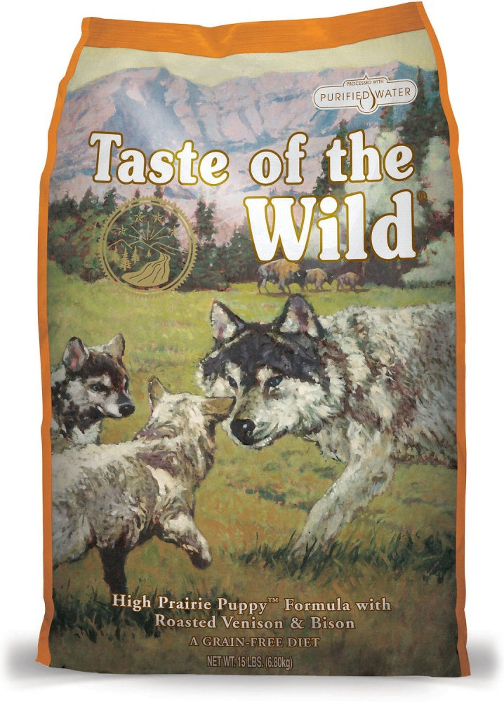 Taste Of The Wild High Prairie Roasted Bison and Venison Puppy Dry Food