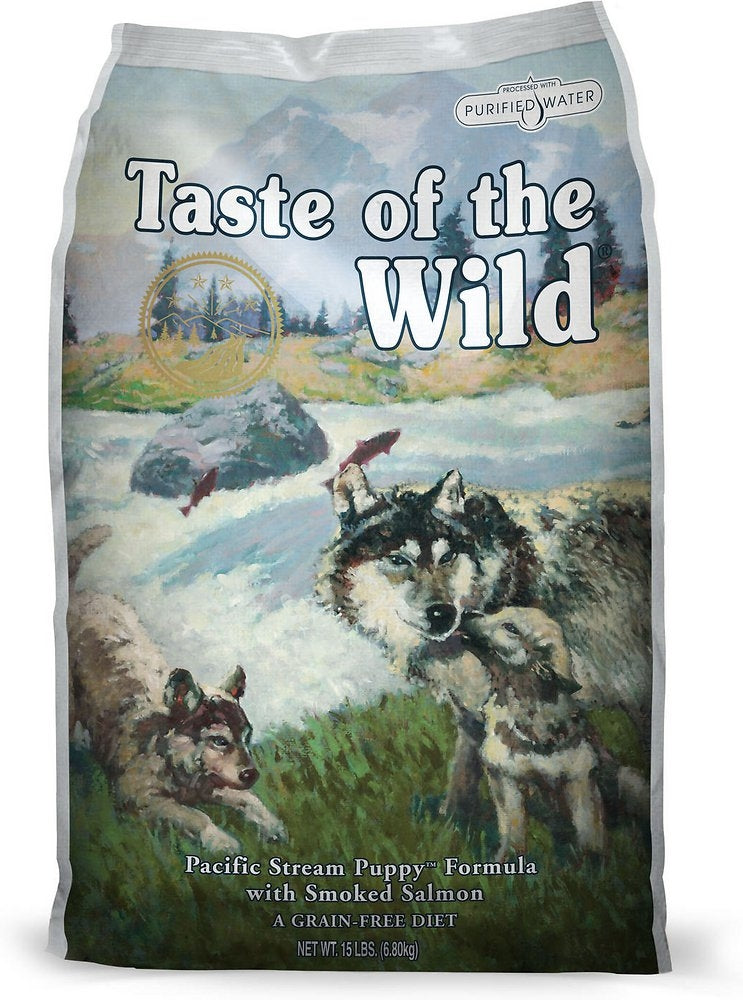 Taste Of The Wild Pacific Stream Smoked Salmon Puppy Dry Food