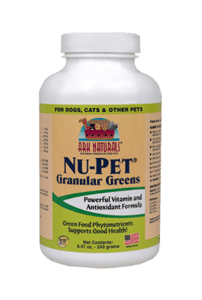 Ark Naturals Nu-pet Granular Greens Supplements For Dogs and Cats