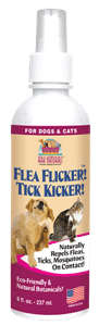 Ark Naturals Flea Flicker! Tick Kicker! Repellent For Cats and Dogs