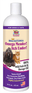 Ark Naturals Omega Mender! Itch Ender! Oil For Dogs and Cats