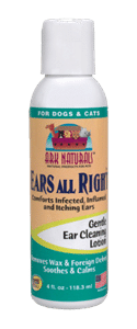 Ark Naturals Ears All Right Cleaning Lotion For Dogs and Cats