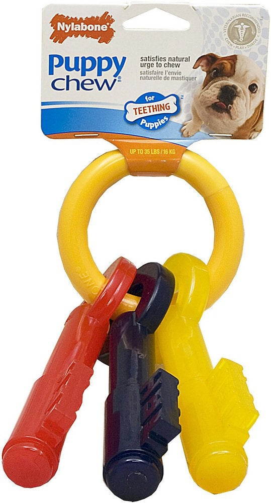 Nylabone Puppy Teething Chew Keys