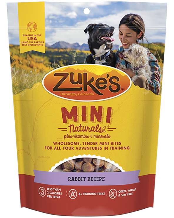 Zukes Rabbit Mini Naturals Dog Treats