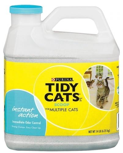 Tidy Cats Scoop Instant Action Litter for Multiple Cats