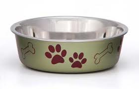 Loving Pets Artichoke Bella Bowl