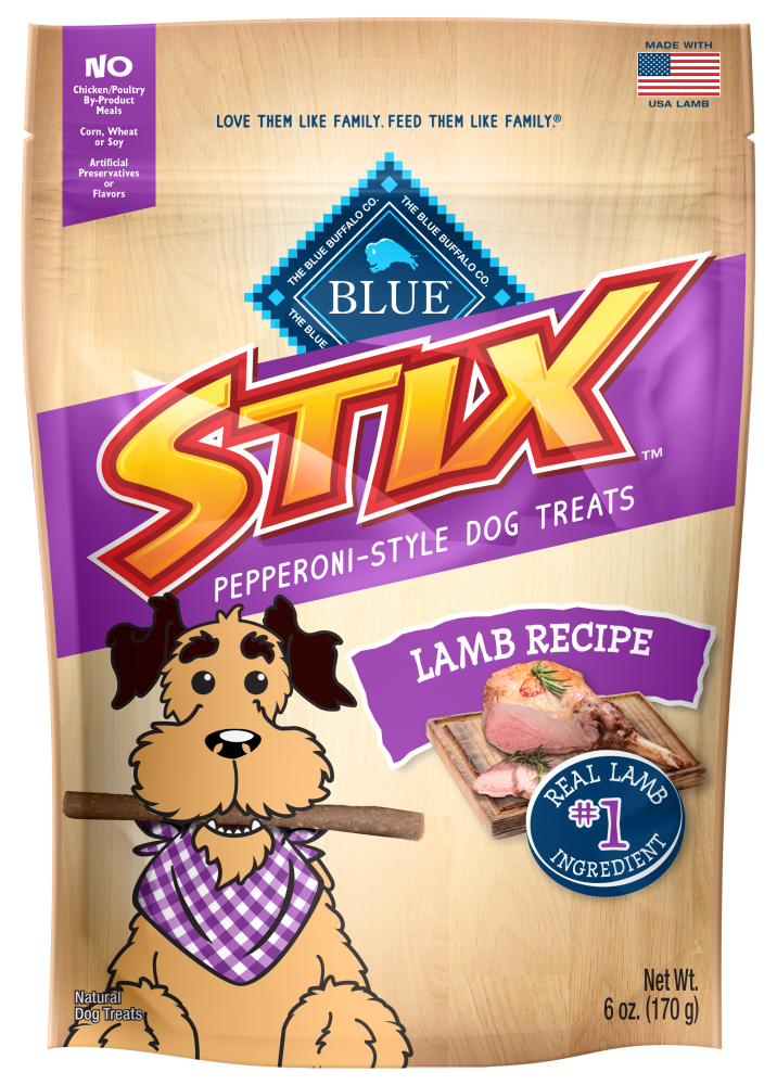 Blue Buffalo Stix Lamb and Apple Dog Treats