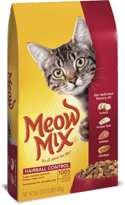 Meow Mix Hairball Control Dry Cat Food