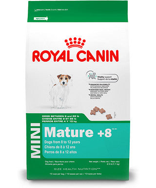 Royal Canin Mini Mature 8+ Dry Dog Food