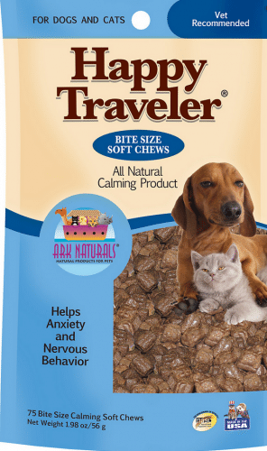 Ark Naturals Happy Traveler Soft Chews for Dogs and Cats