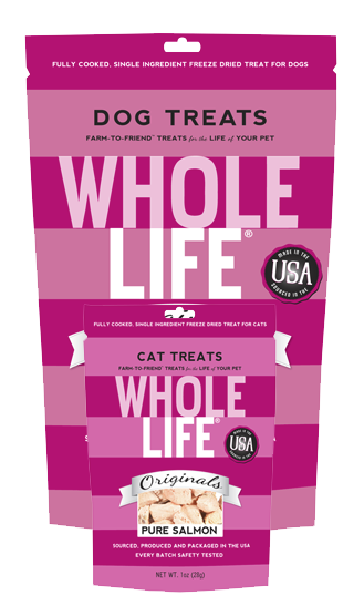 Whole Life Originals Pure Fish 100% Salmon Treats