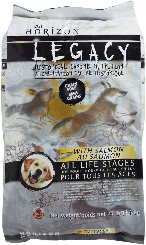 Horizon Legacy Adult Grain Free Salmon Dry Dog Food