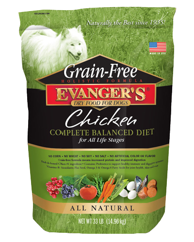 Evangers Grain Free Chicken Sweet Potato and Pumpkin Dry Dog Food