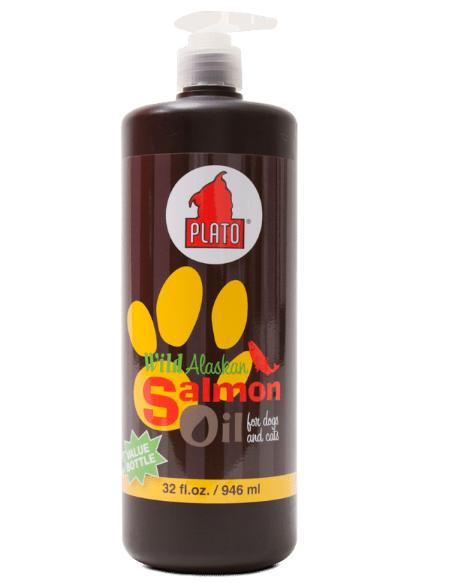 Plato Wild Alaskan Salmon Oil For Dogs and Cats