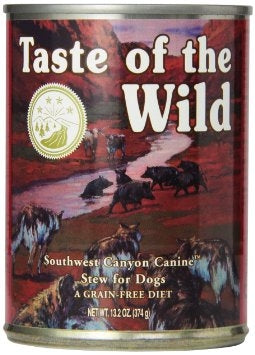 Taste Of The Wild Southwest Canyon Canned Dog Food