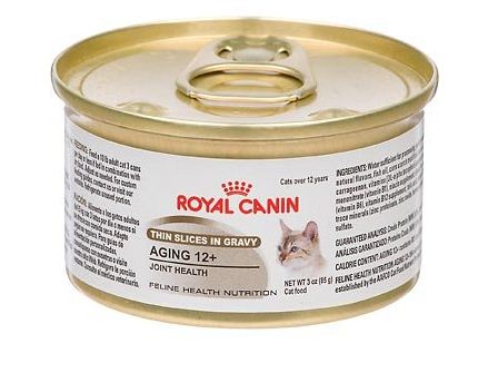 Royal Canin Aging 12+ Senior Canned Cat Food