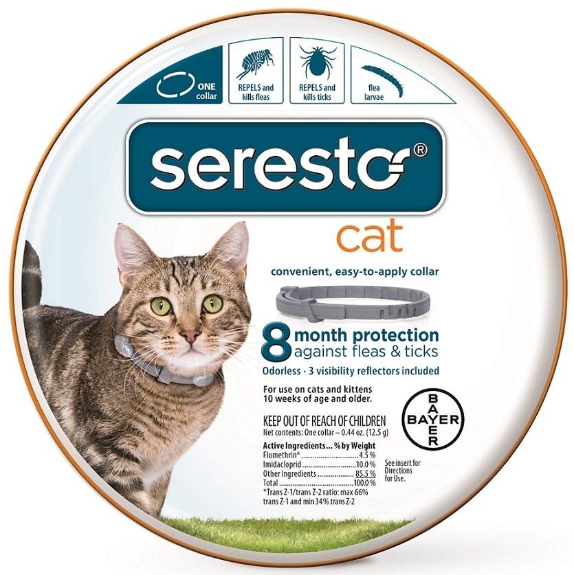 Seresto Flea and Tick Collar for Cats