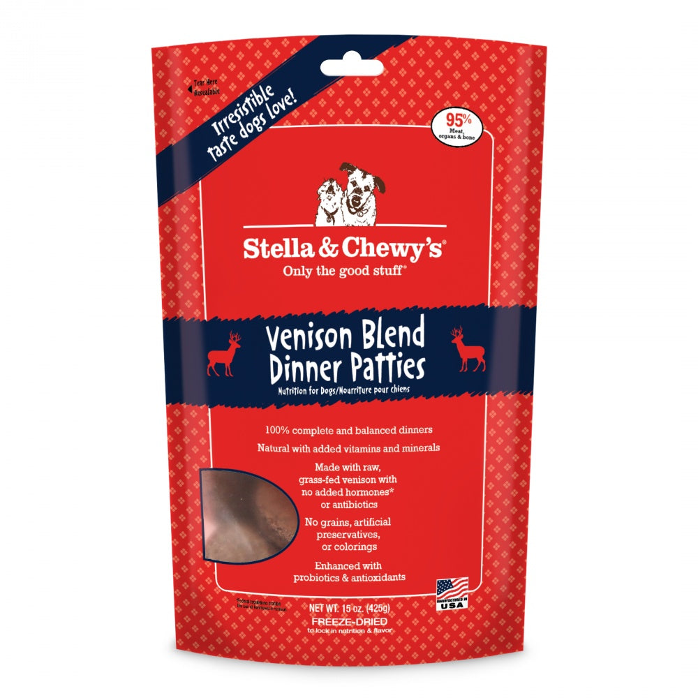 Stella & Chewy's Venison Blend Freeze Dried Dog Food