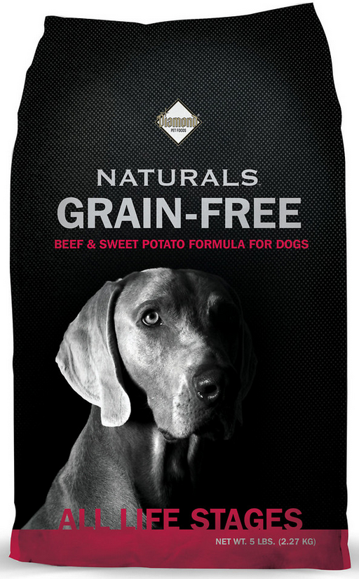 Diamond Naturals Grain Free Beef and Sweet Potato Dry Dog Food