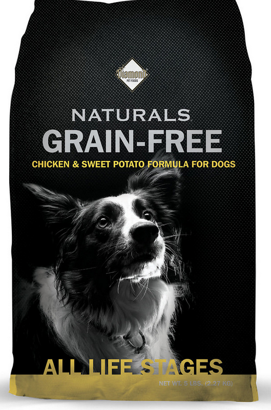 Diamond Naturals Grain Free Chicken and Sweet Potato Dry Dog Food