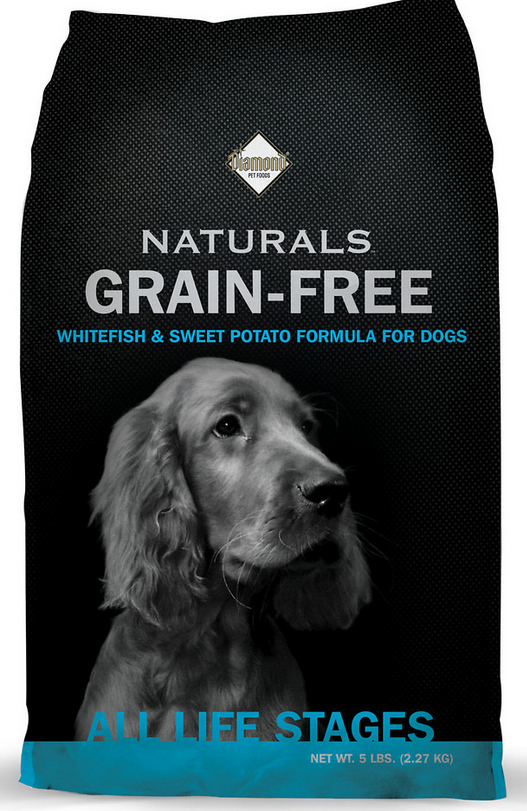 Diamond Naturals Grain Free White Fish and Sweet Potato Dry Dog Food