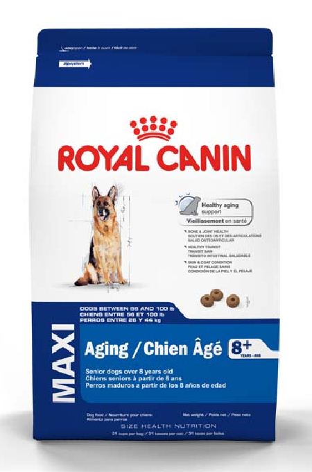 Royal Canin Maxi Aging 8+ Dry Dog Food