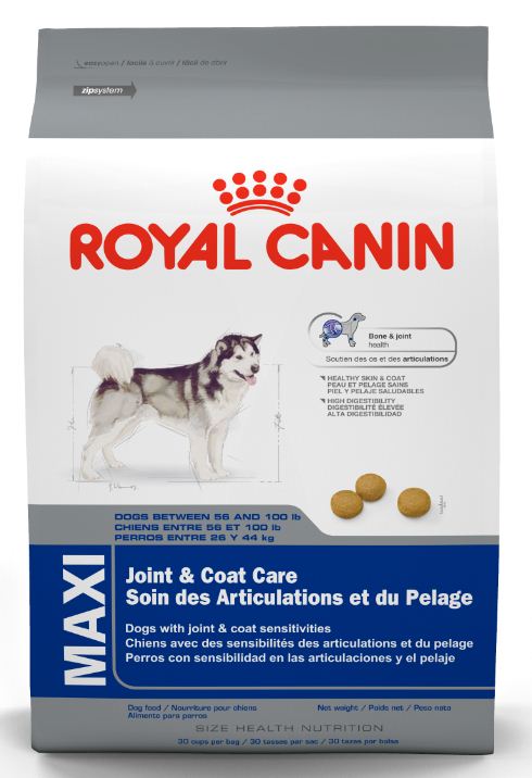 Royal Canin Maxi Joint and Coat Dry Dog Food